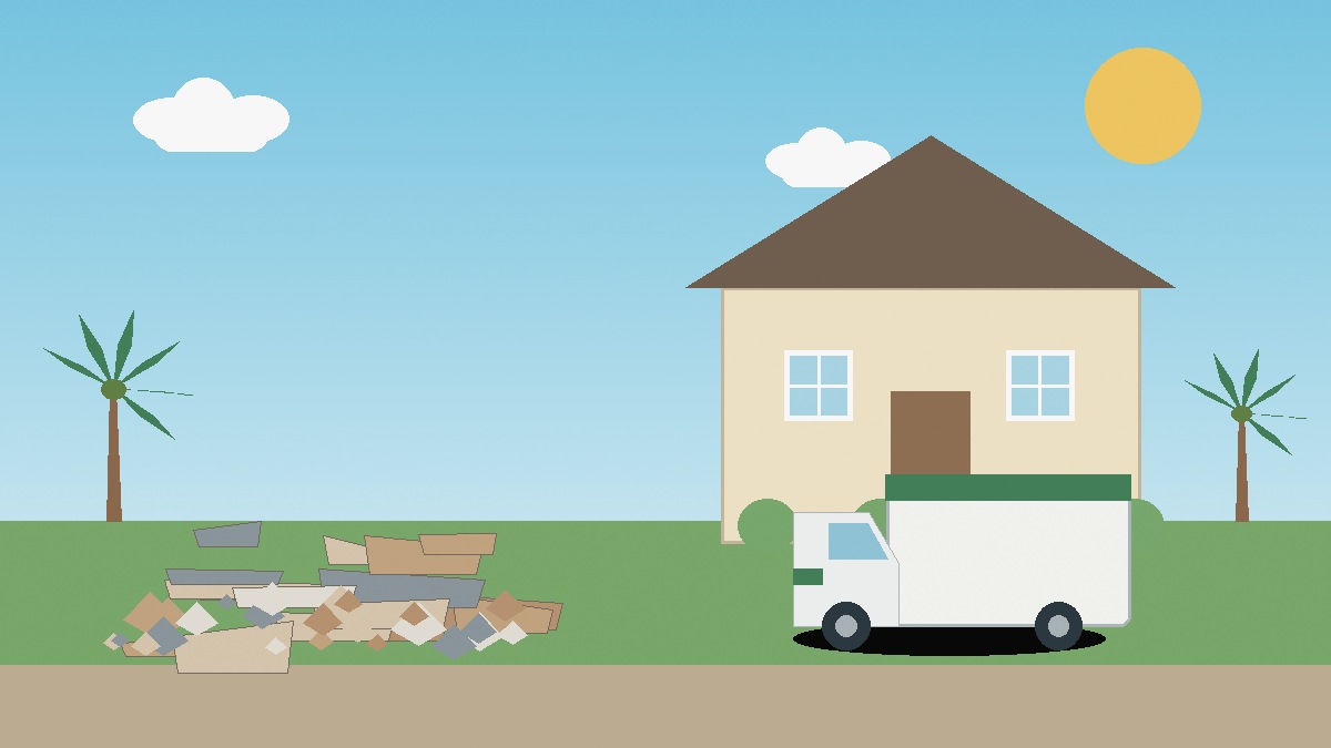 How to Dispose of Construction Debris After a Home Renovation