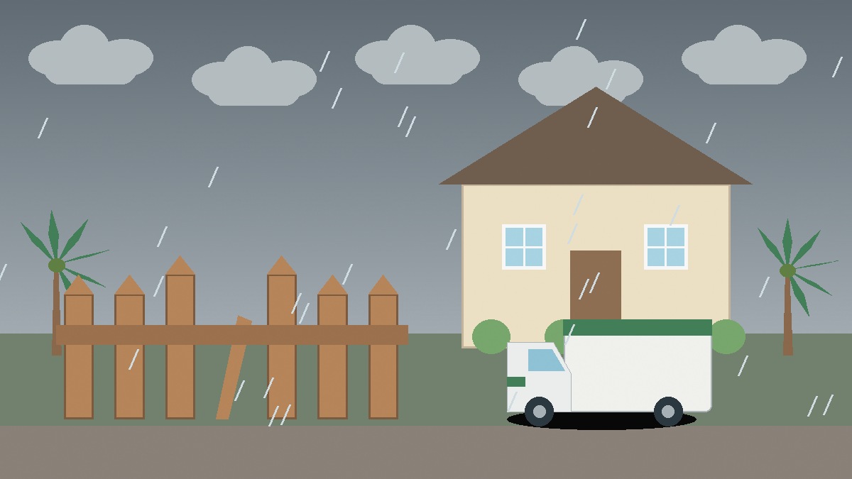How to Get Rid of a Fence After Storm Damage