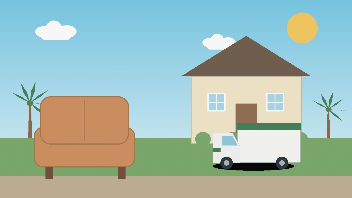 How to Get Rid of an Old Couch or Sofa Near Clearwater