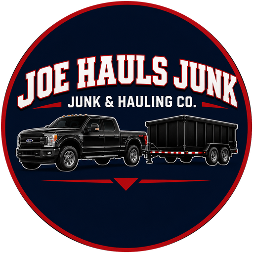 Joe Hauls Junk logo