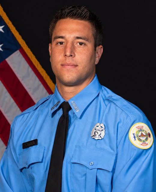 Joe, owner of Joe Hauls Junk — local firefighter